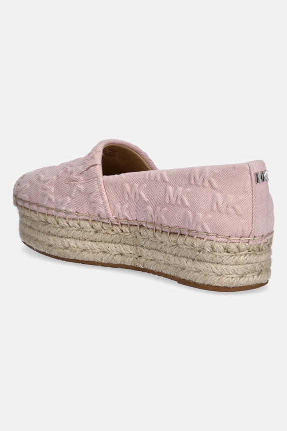 Boty Espadrilky MICHAEL Michael Kors Lynn 40S5LYFP3D.653 růžová