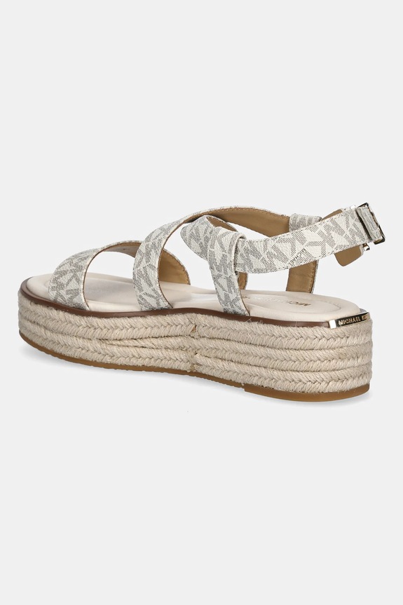 Obuwie MICHAEL Michael Kors sandały Lynn 40S5LYFS1B.150 beżowy