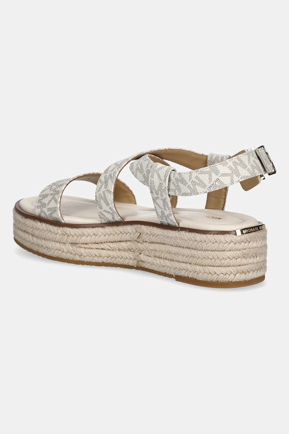 Obuwie MICHAEL Michael Kors sandały Lynn 40S5LYFS1B.150 beżowy