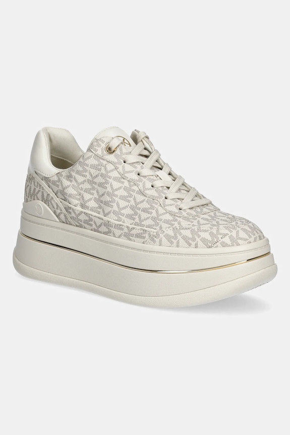 Superge MICHAEL Michael Kors Hayes Platforma bež 43S5HYFS2B.150