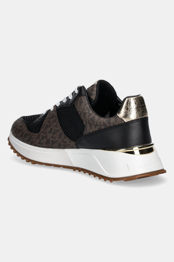 Încălțăminte MICHAEL Michael Kors sneakers Jaime 43S5JMFS1B.212 maro