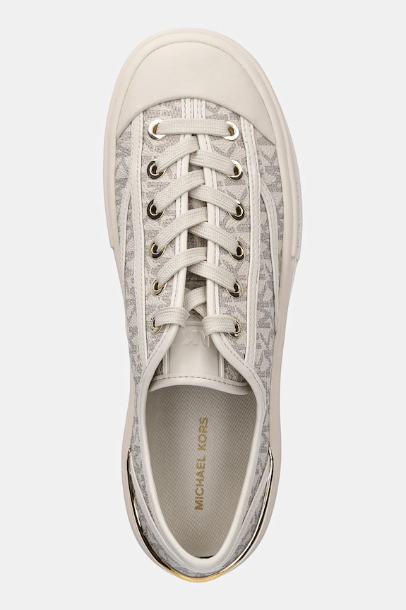 MICHAEL Michael Kors scarpe da ginnastica Jude beige 43S5JUFS1B.150