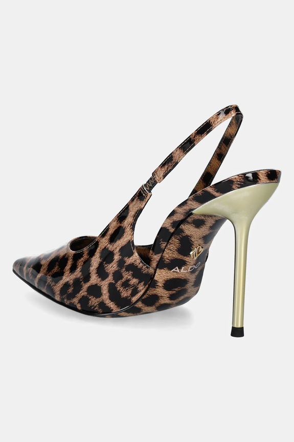 Obutev Visoke pete Aldo PUCKERUP 13922287.PUCKERUP rjava