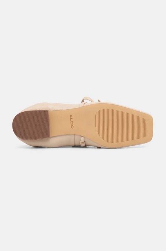 Кожаные балетки Aldo BRIONY 13932792.BRIONY бежевый