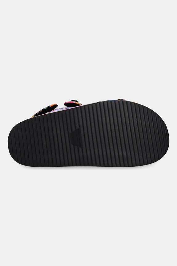 Kurt Geiger London sandały skórzane Orson 3469609109.BLKOTH multicolor