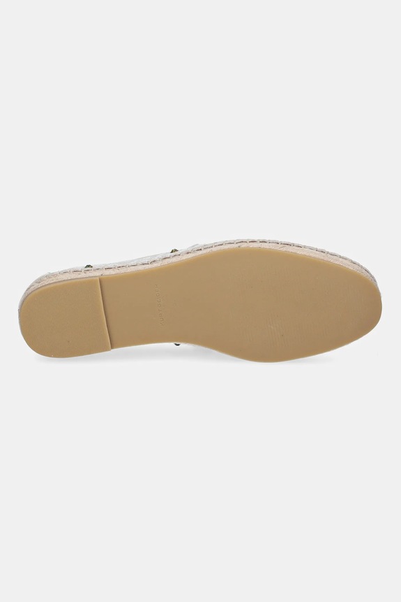 Kurt Geiger London espadrilles velúrból Flower Espadrille Loafer 4352744209.BONECOMB bézs