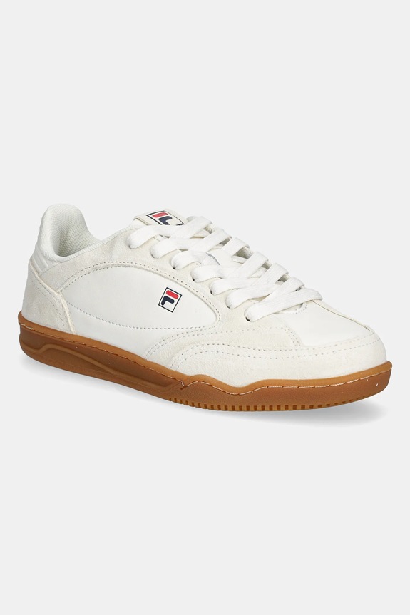 Fila sneakersy skórzane Slantshot skóra zamszowa beżowy FFW0523