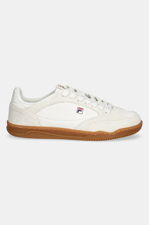 Fila sneakersy skórzane Slantshot FFW0523 beżowy SS25