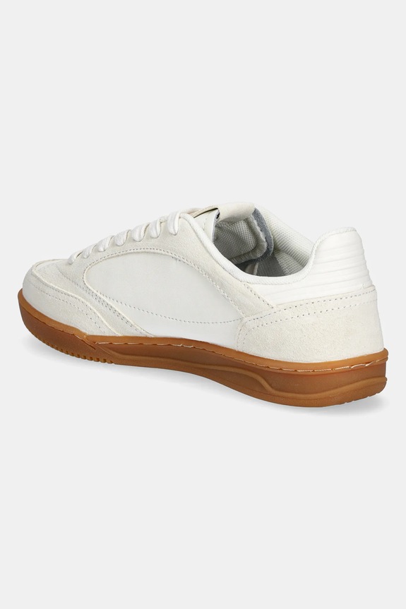 Obuwie Fila sneakersy skórzane Slantshot FFW0523 beżowy