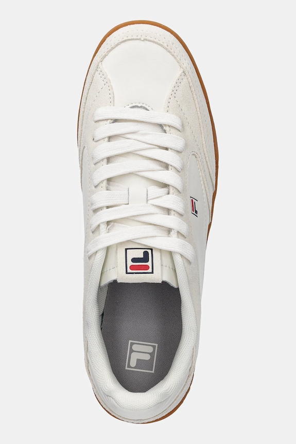 Fila sneakersy skórzane Slantshot beżowy FFW0523