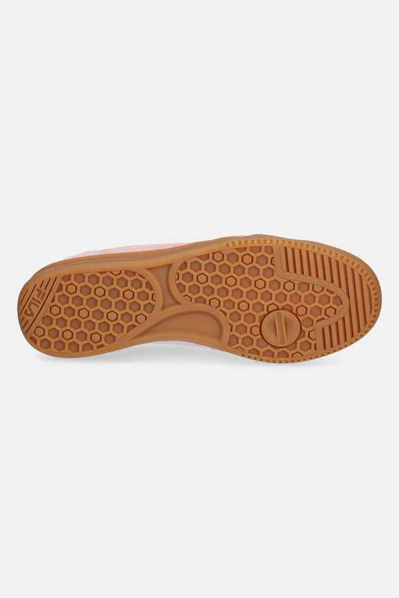Semišové sneakers boty Fila Slantshot FFW0524 růžová
