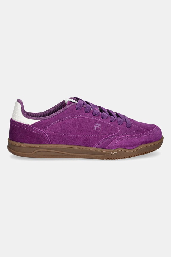 Fila sneakersy zamszowe Slantshot FFW0524 fioletowy SS25