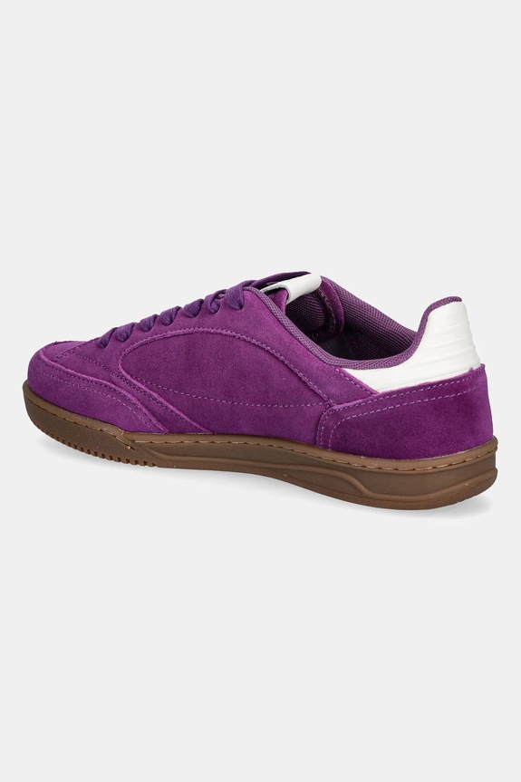 Obuwie Fila sneakersy zamszowe Slantshot FFW0524 fioletowy