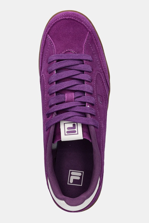 Fila sneakersy zamszowe Slantshot fioletowy FFW0524