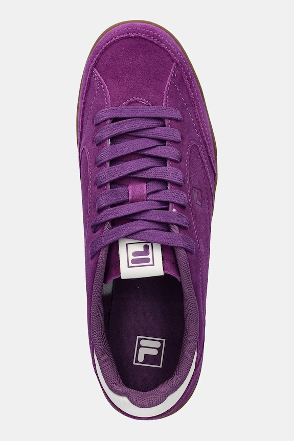 Fila sneakersy zamszowe Slantshot fioletowy FFW0524