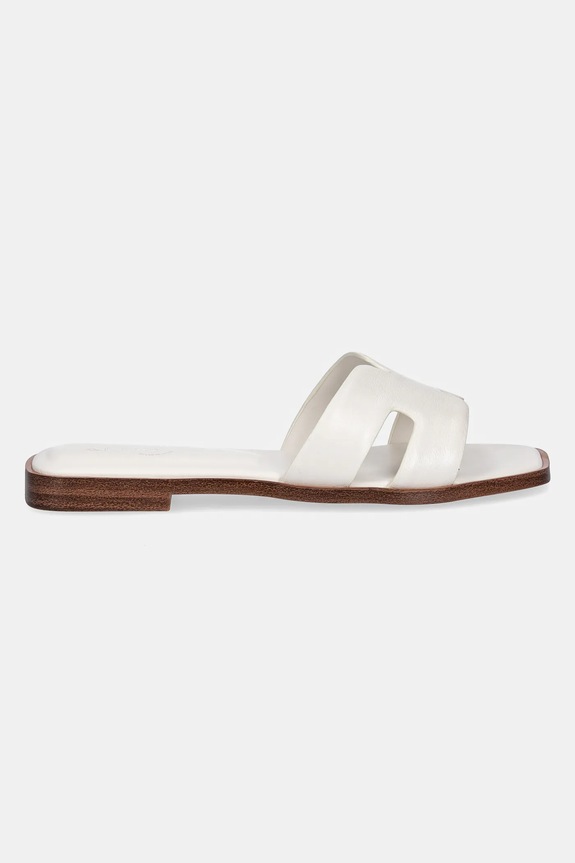 Aldo klapki skórzane ITSANDAL 13991497 beżowy SS25