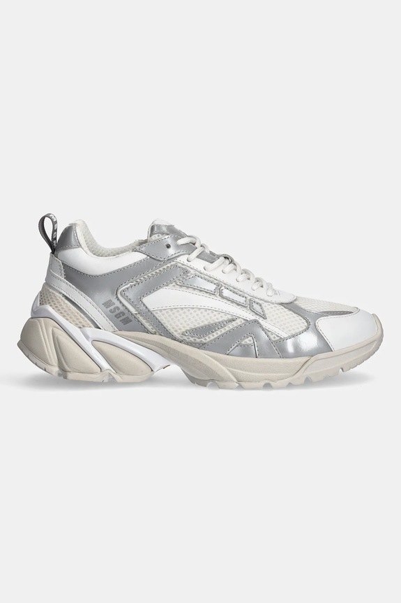 MSGM sneakers 3841MDS301.914.01 argintiu SS25