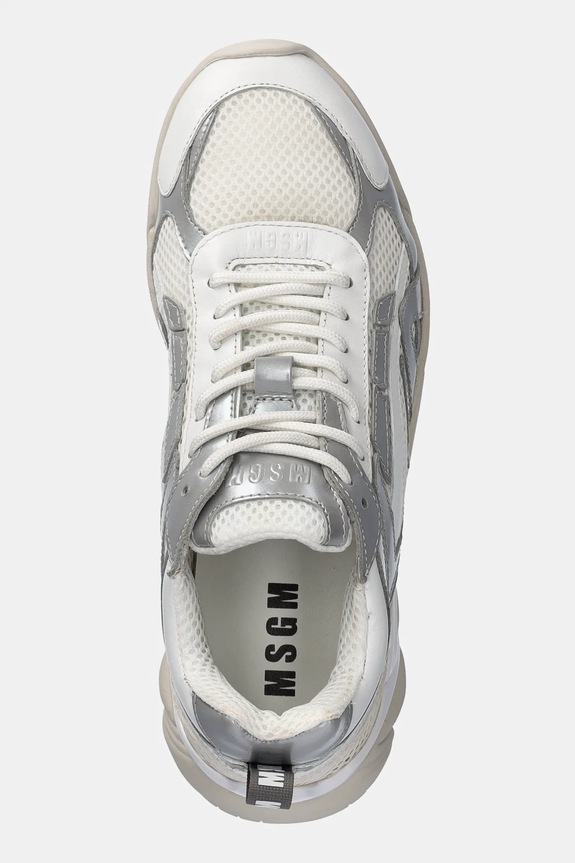 MSGM sneakers argintiu 3841MDS301.914.01