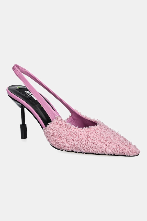 Lodičky MSGM ihličkový ružová 3841MDS180.984.12
