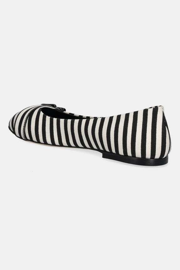 Obuwie MSGM baleriny 3841MDS350.962.99 czarny