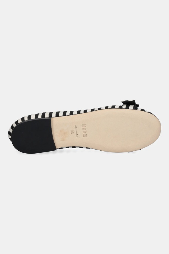 MSGM baleriny 3841MDS350.962.99 czarny