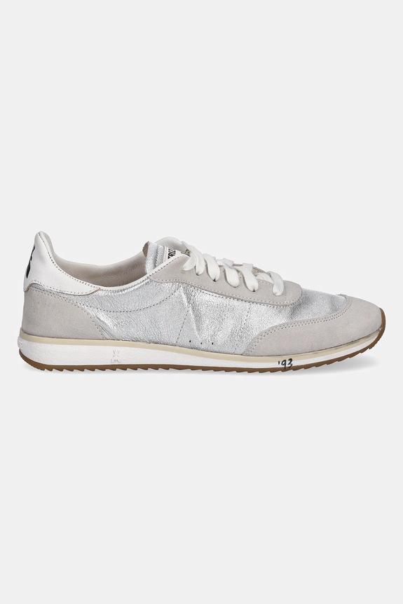 Patrizia Pepe sneakers din piele 2Z0074.V043.S298 argintiu AA00
