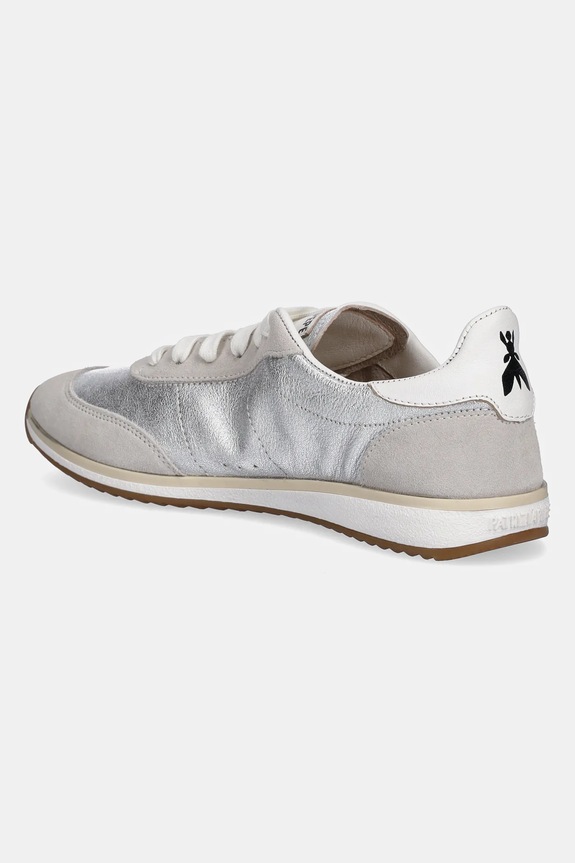 Încălțăminte Patrizia Pepe sneakers din piele 2Z0074.V043.S298 argintiu