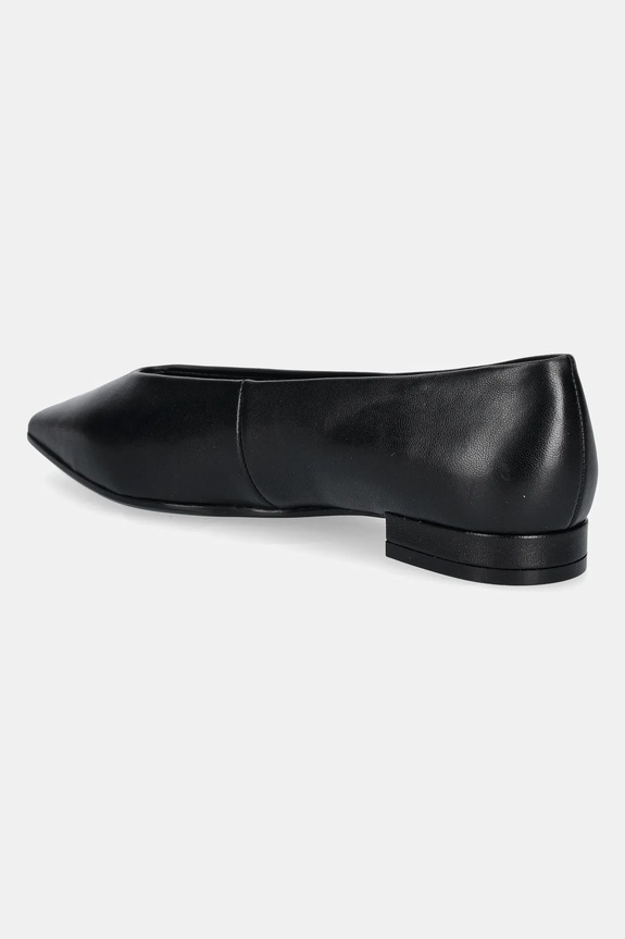 Обувки Кожени балеринки Aldo ZOLITA 13904967 черен