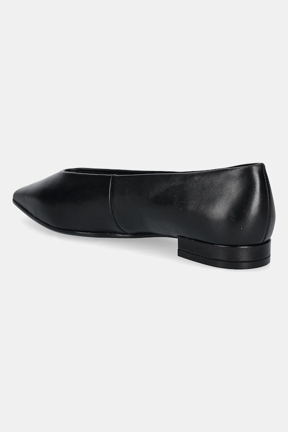 Обувки Кожени балеринки Aldo ZOLITA 13904967 черен