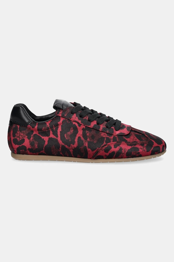 Kožené sneakers boty Kennel & Schmenger Drop 51.15340.368 burgundské SS25