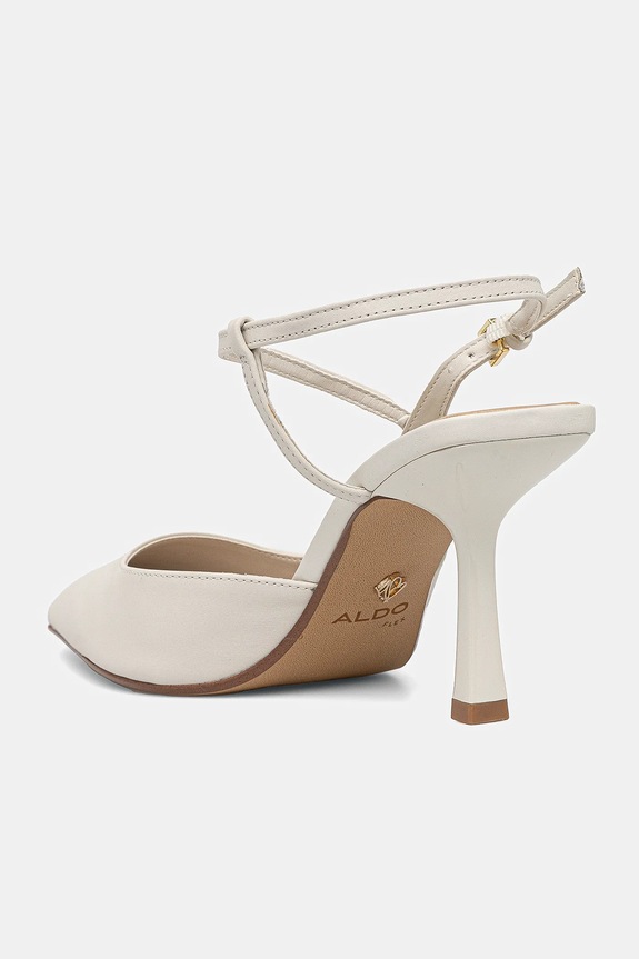 Scarpe Aldo tacchi in pelle BRUNETTE 13965195 beige