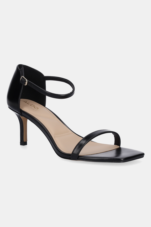 Aldo sandały PARAGON 5-8 cm czarny 13968193