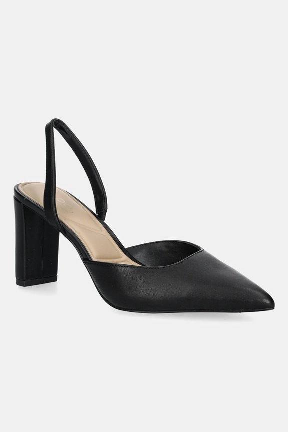 Kožne štikle Aldo OLAELDAN štikla crna 13967782