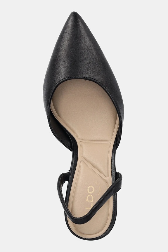 Kožne štikle Aldo OLAELDAN crna 13967782