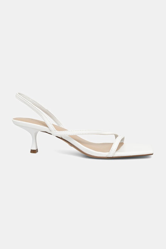 Πέδιλα Aldo FERRA 13966760 λευκό SS25