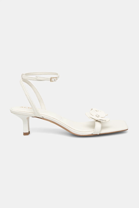 Aldo sandały skórzane DAISYROSE 13964638 beżowy SS25