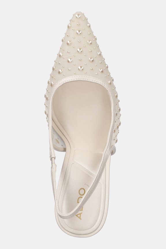 Aldo szpilki PEARLESCENT beżowy 13967481