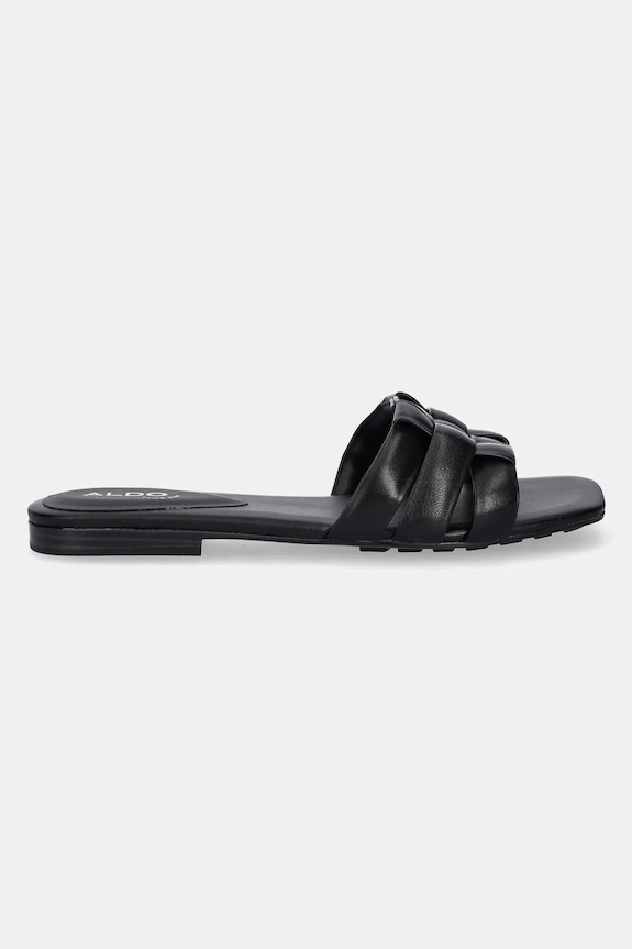 Kožené šľapky Aldo GOTOSANDAL 13966678 čierna SS25