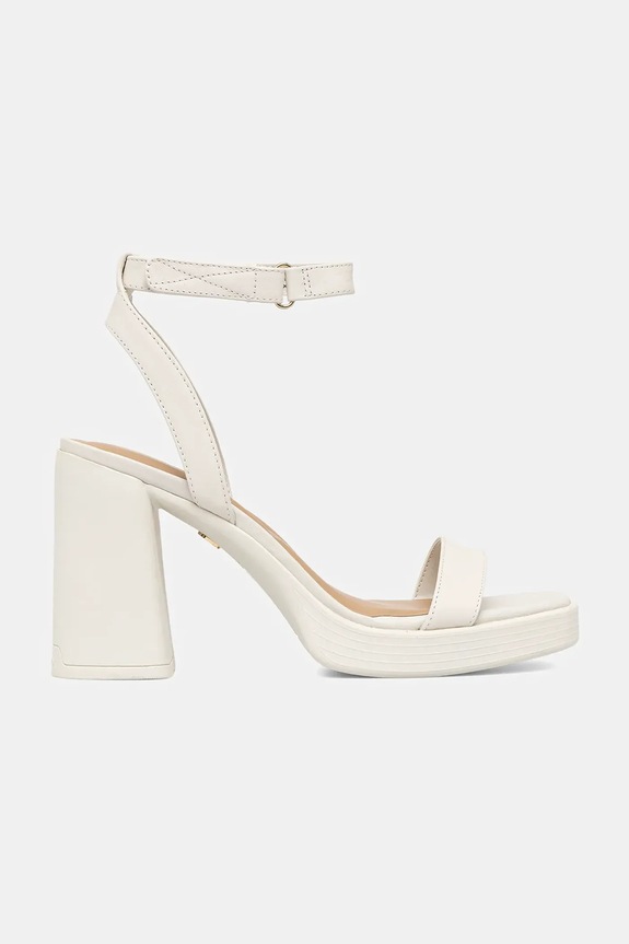 Aldo sandale de piele BERADE 13968083 bej SS25