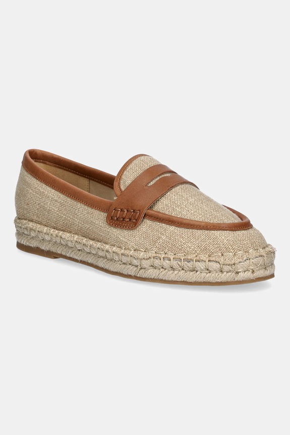 Эспадрильи Aldo SUMMERCRUSH кожа коричневый 13968107