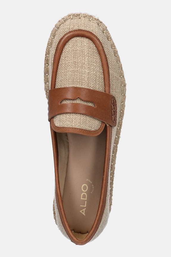 Aldo espadrile SUMMERCRUSH maro 13968107