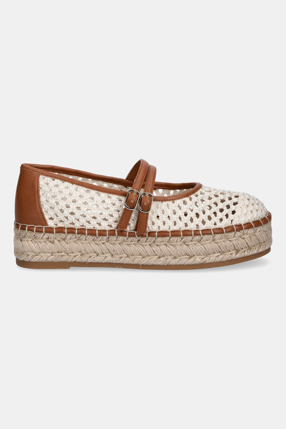 Aldo espadryle SUMMERFLING 13967820 beżowy SS25