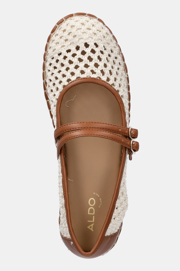 Aldo espadryle SUMMERFLING beżowy 13967820