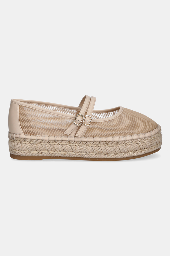 Aldo espadryle SUMMERFLING 13967826 beżowy SS25