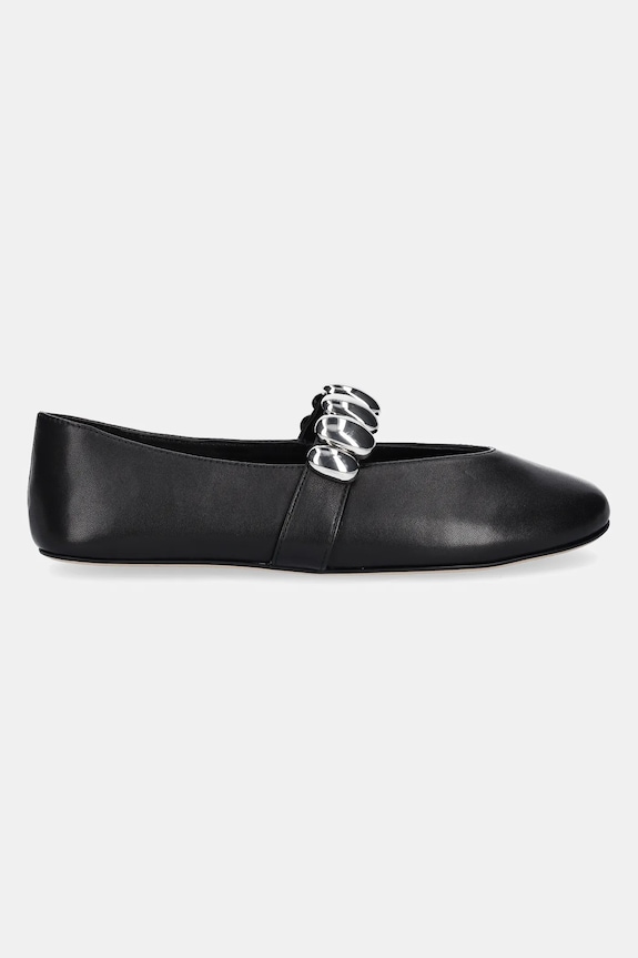 Aldo bőr balerina cipő FIGGIS 13966755 fekete SS25