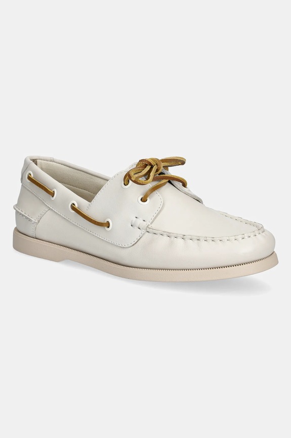 Aldo mocasini de piele HARBORCHIC piele bej 13966685