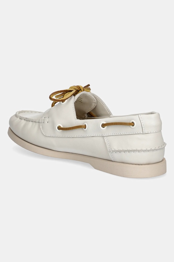Încălțăminte Aldo mocasini de piele HARBORCHIC 13966685 bej