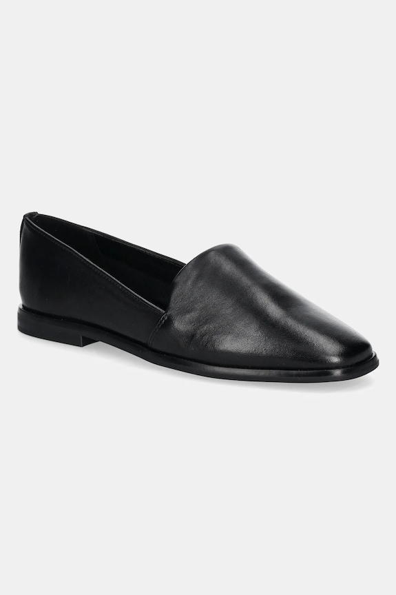 Aldo mocassini in pelle CARAELIA pelle fiore nero 13966660