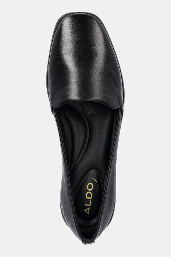 Aldo mocassini in pelle CARAELIA nero 13966660