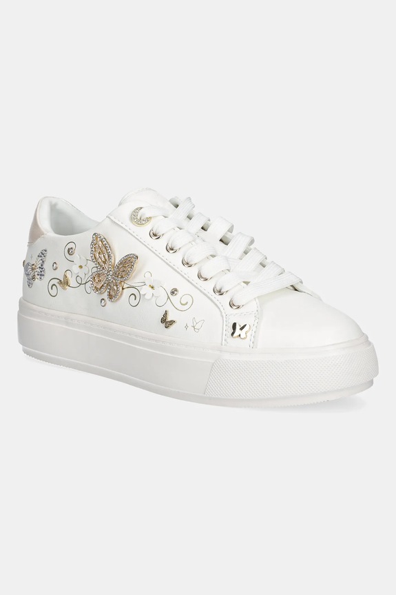 Aldo sneakers SAXONY platformă alb 13966826